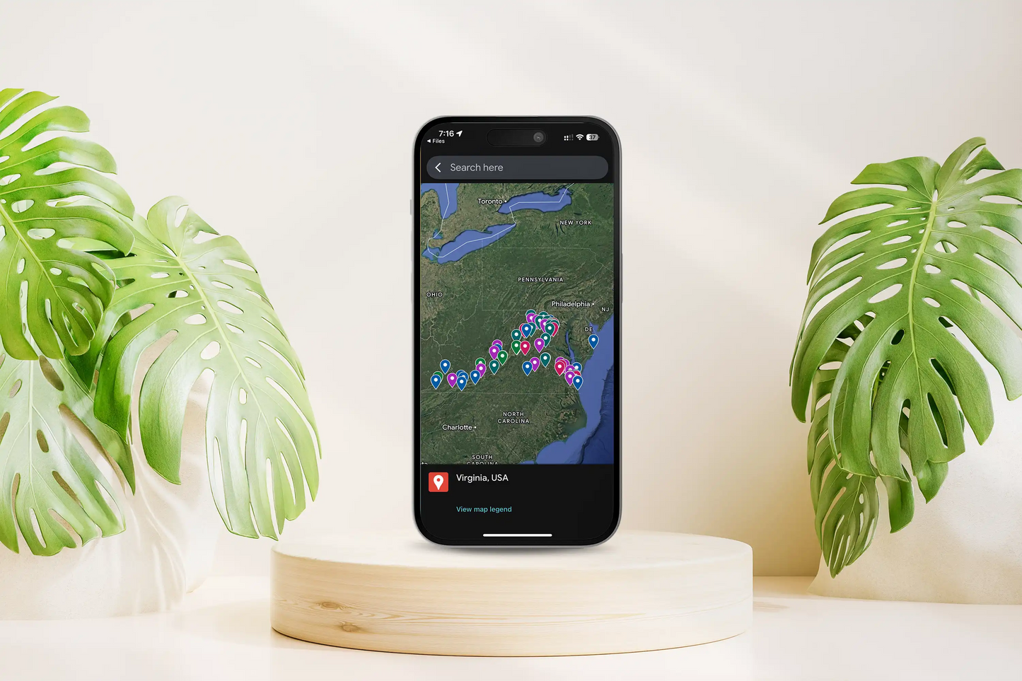 Virginia's Best Travel Map: 100 Hidden Gems & Must-See Spots