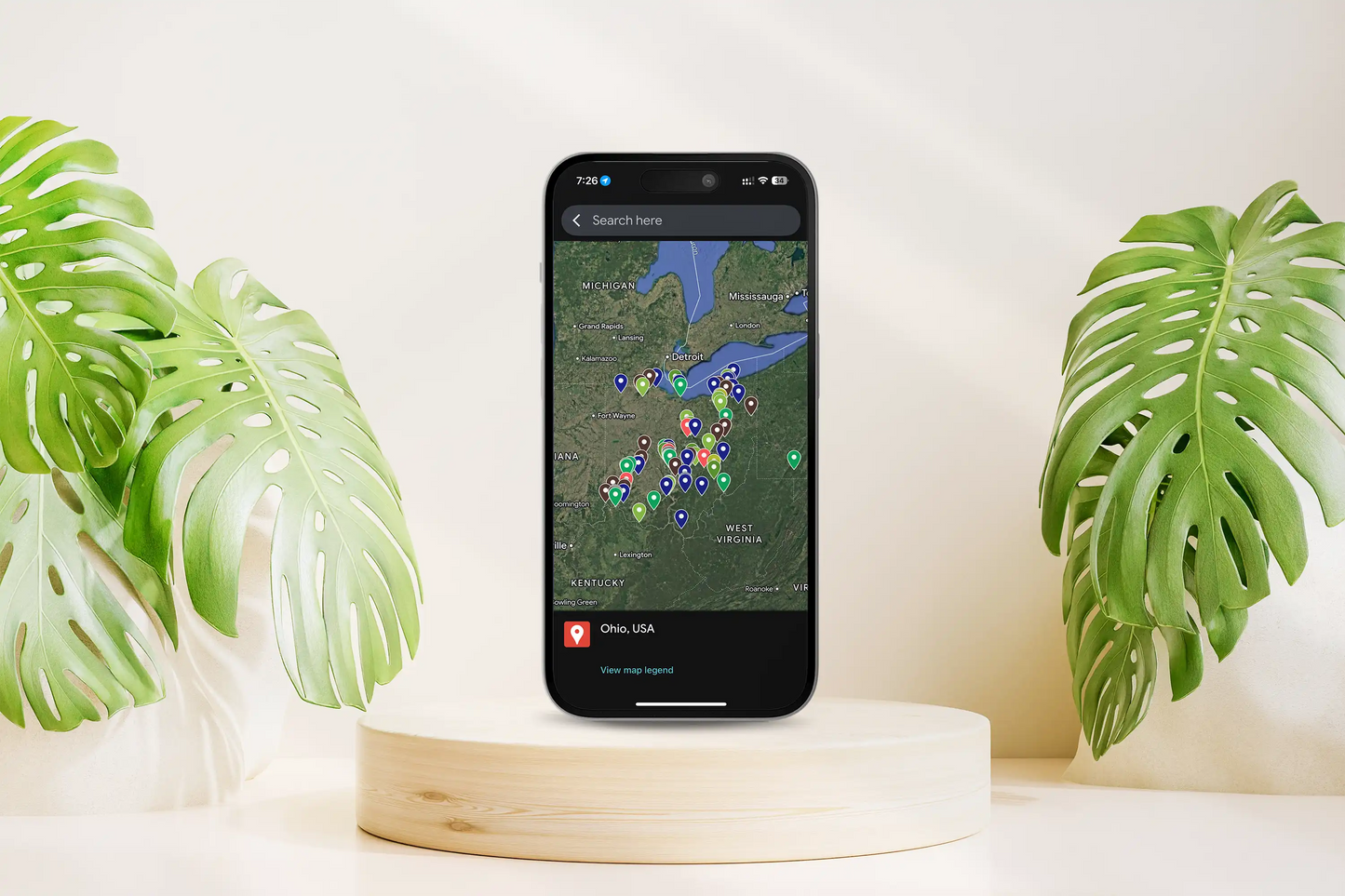 Ohio’s Best-Kept Secrets: Travel Map with 100 Locations
