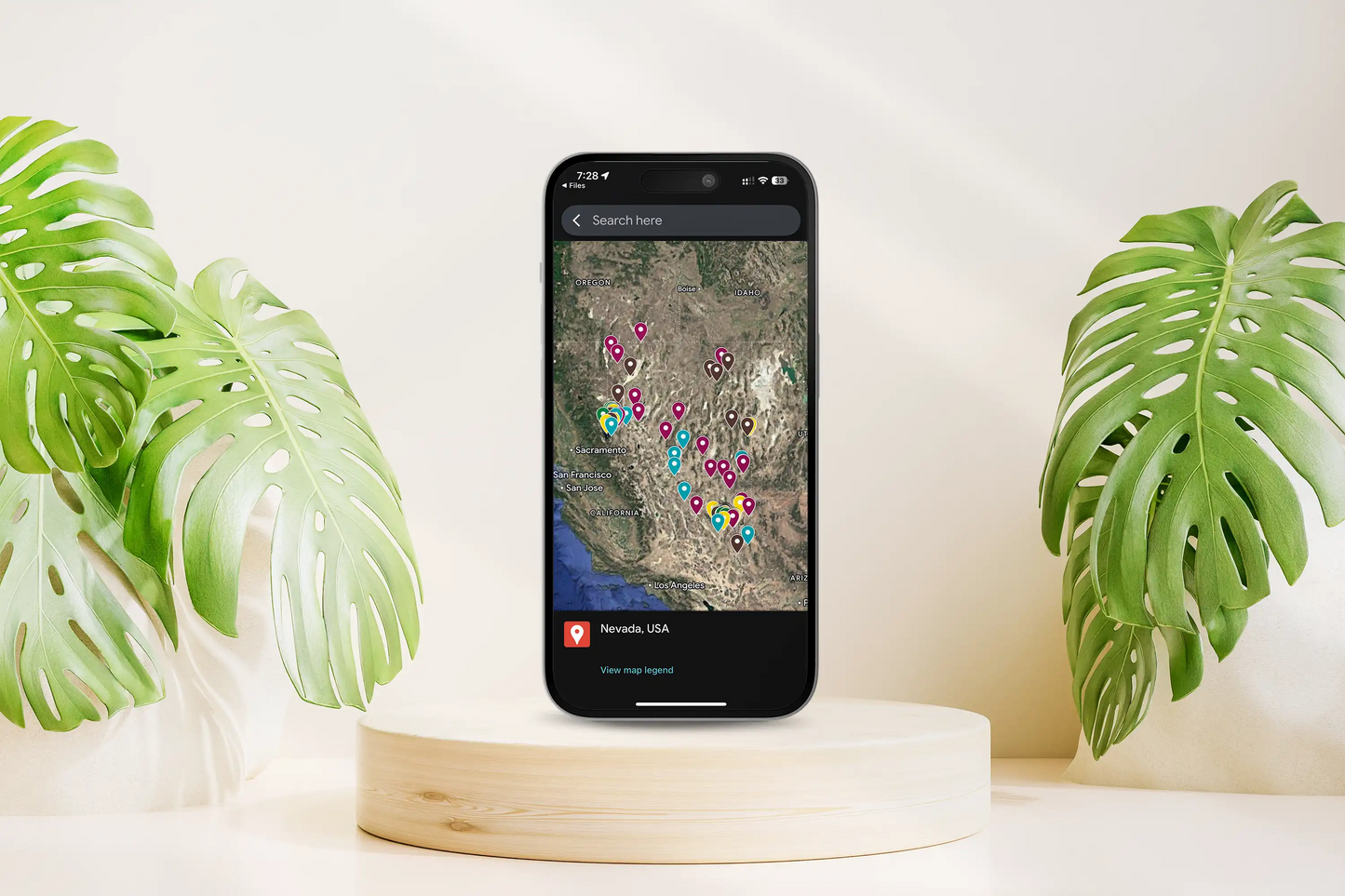Nevada’s Ultimate Travel Map: 100 Hidden Gems & Must-See Spots