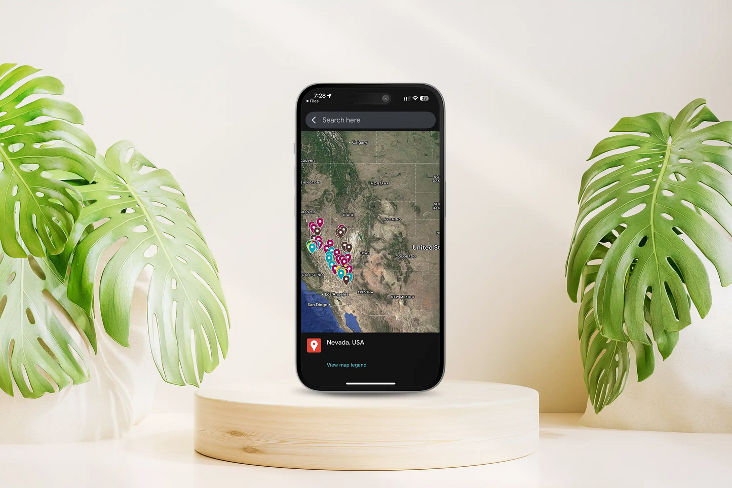 Nevada’s Ultimate Travel Map: 100 Hidden Gems & Must-See Spots