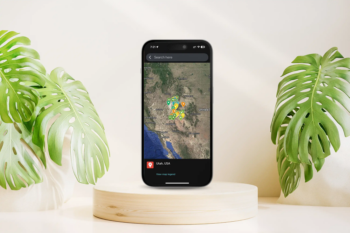 Utah’s Best-Kept Secrets: Travel Map with 100 Hidden Gems
