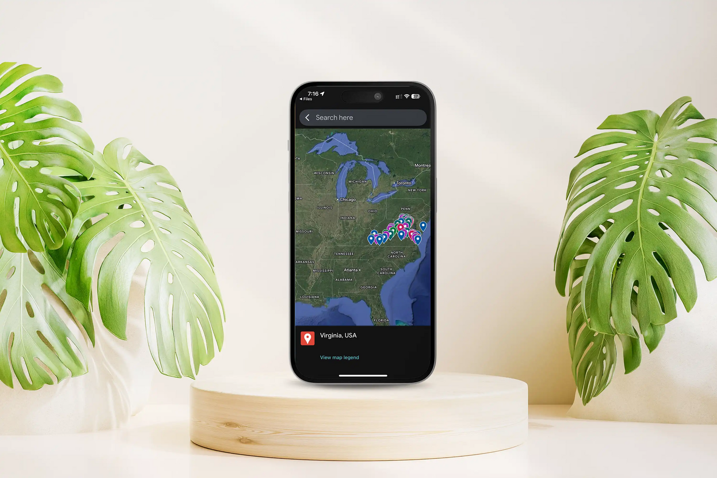 Virginia's Best Travel Map: 100 Hidden Gems & Must-See Spots