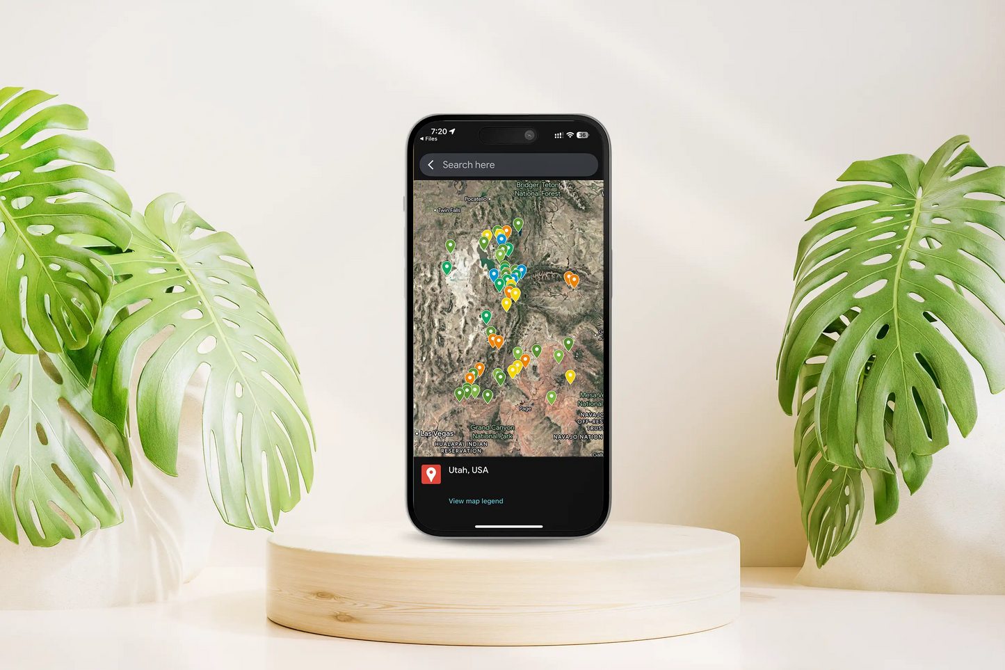 Utah’s Best-Kept Secrets: Travel Map with 100 Hidden Gems
